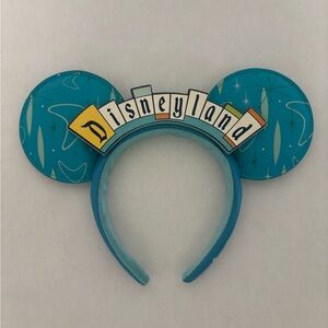 Classic Disneyland Park Sign Ears